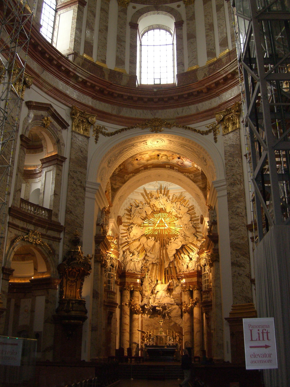 Austria Wien Karlskirche
